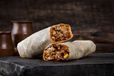 Beef shawarma 