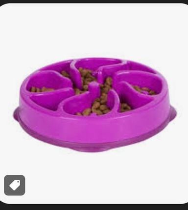 JUNGLE SLOW FEED BOWL 20,5-4.5ML