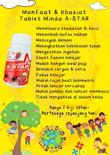 A-Star Vitamin Minda