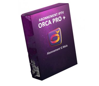 Abonnement IPTV Orca Pro Plus