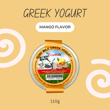 Mango Fruit Greek Yogurt (110g)