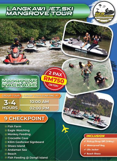 Mangrove Jetski Tour