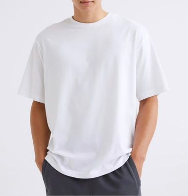 Plain Round-neck Tee