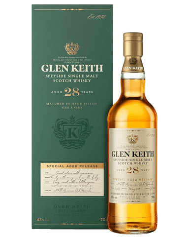 Glen Keith 28yrs 700ML