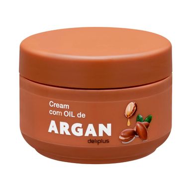 Crema con aceite de argán Deliplus