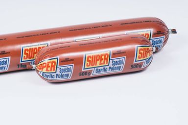 Super Meats  Special Garlic Polony