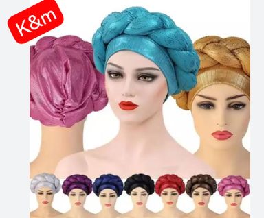 Elegant Turban Scarf – Stylish & Versatile Head Wrap 1