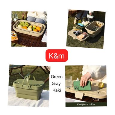 Collapsible Storage Picnic Table – Portable & Space-Saving Outdoor Essentials