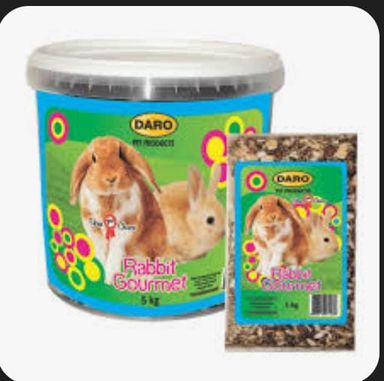 DARO RABBIT PELLETS 2KG