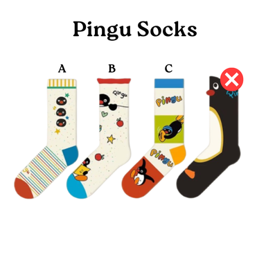 Assorted Socks