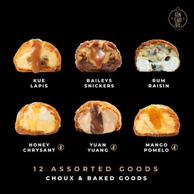 Choux & Baked Goods - Board