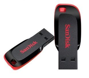 Sandisk USB Flash Disk Drive -4GB, 8GB, 16GB, 32GB, 64GB, 128GB