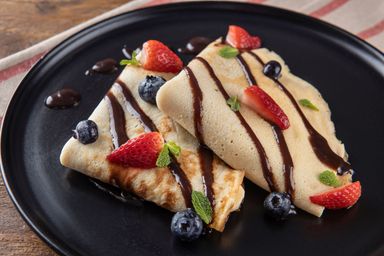 Chocolate Crepes