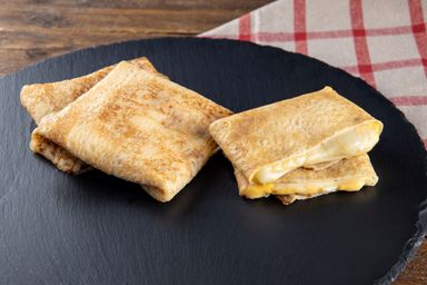 Four Cheese Crepes