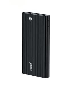 Vision Plus Power Bank 10000mAh VPPB10A - Black, (1YR WRTY)