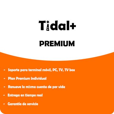 Tidal HiFi