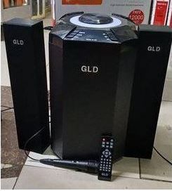 Gld 2.1 Sub Woofer 12000W Bluetooth , MIC , FM Radio , USB