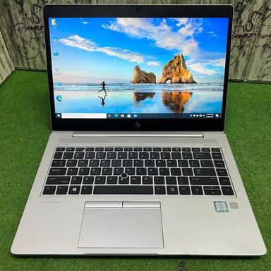 HP Refurbished EliteBook 840 G5 Core I5 8GB 256GB SSD 14" 8th Gen Quad Core Slim Laptop + Bag.