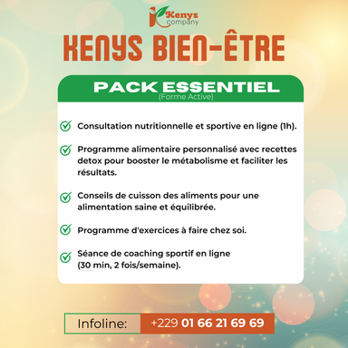 Pack Essentiel – Forme Active : Remettez Votre Corps en Mouvement !