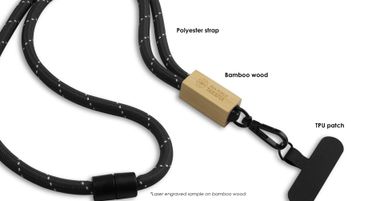 Stroop Mobile Lanyard