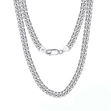 Heavy Cuban Chain Design Necklace For Men 