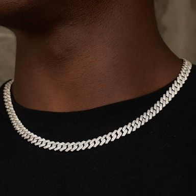 Micro Cuban Chain Design Necklace For Men 