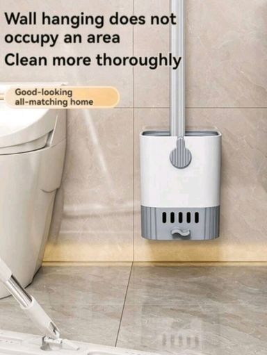 Wall Mount Toilet Brush 