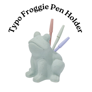 Typo Froggie Pen Holder