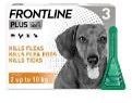 Frontline Plus Dog S (0-10KG) 3 pip