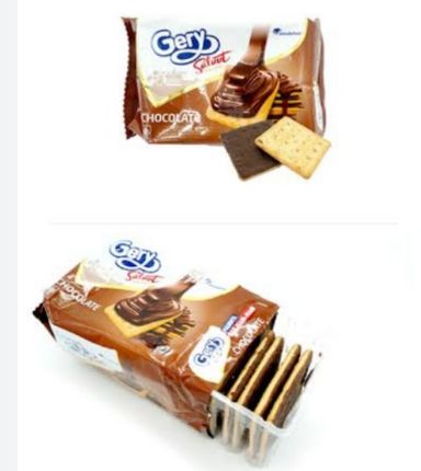 Garudafood Gery Chocolate Crackers 100gm