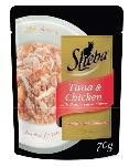 SHEBA POUCH CHICK&TUNA 70G