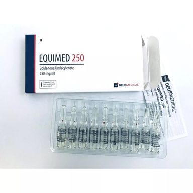 EQUIMED 250 (Boldenona Indecilenato)