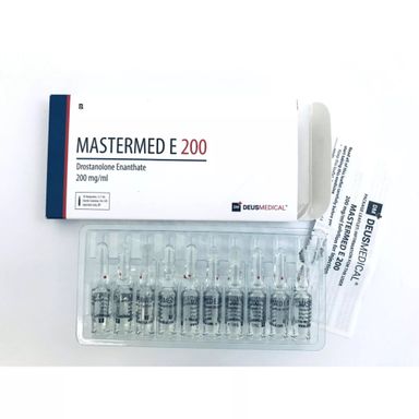 MASTERMED E 200 (Enantato de Drostanolona)