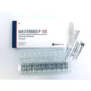 MASTERMED P 100 (Propionato de Drostanolona)