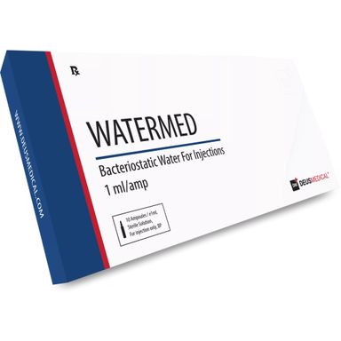 WATERMED (Água bacteriostática)