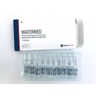 WATERMED (Água bacteriostática)