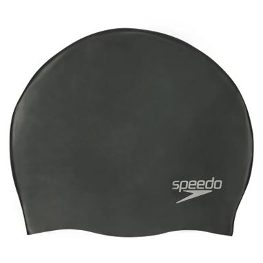 Speedo Plain Moulded Silicone Cap