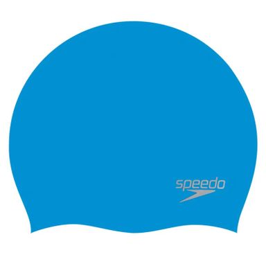 Speedo Plain Moulded Silicone Cap