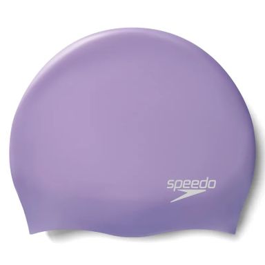 Speedo Plain Moulded Silicone Cap