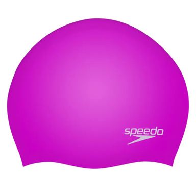 Speedo Plain Moulded Silicone Cap