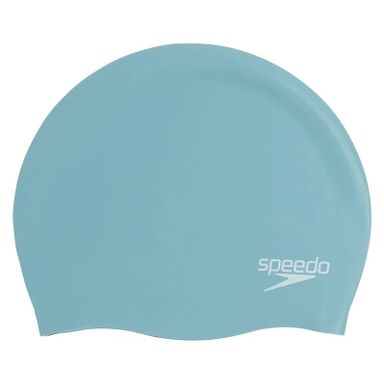 Speedo Plain Moulded Silicone Cap