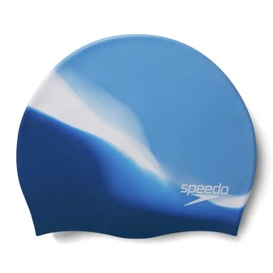 Speedo Multi Colour Silicone Swim Cap