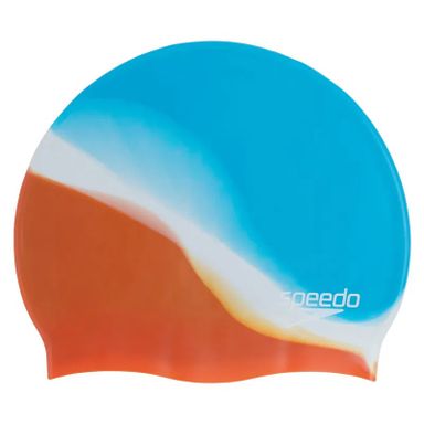 Speedo Multi Colour Silicone Swim Cap