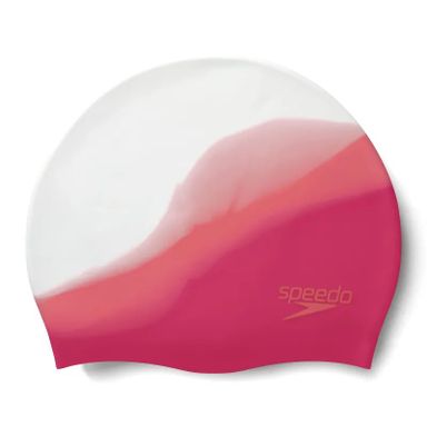 Speedo Multi Colour Silicone Swim Cap