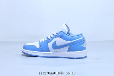 💰370 乔丹Air Jordan 1 Low AJ1 乔1低帮复古文化休闲运动篮球鞋 111270AAUTU半 36-46