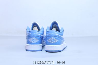 💰370 乔丹Air Jordan 1 Low AJ1 乔1低帮复古文化休闲运动篮球鞋 111270AAUTU半 36-46