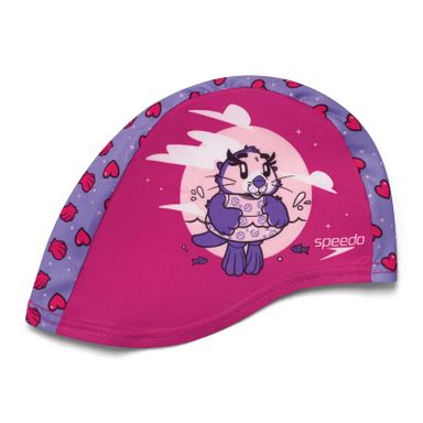 Speedo Junior Printed Polyester Cap