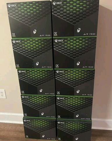 Xbox Series Pallet