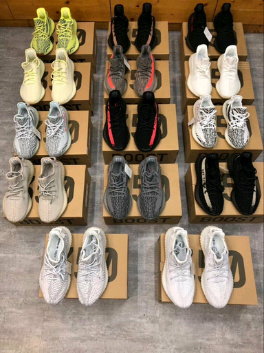 YEEZY SHOES PALLET For Sale