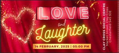 Raffle Tickets (February 14 Love and Laughter)